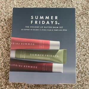Summer Fridays Lip Butter Balm Trio